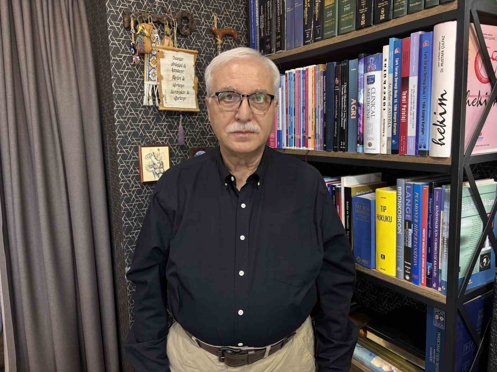 Prof Dr. Tevfik Özlü: "Hanta Virüsü nedeniyle bir pandemi ihtimali gözükmüyor"