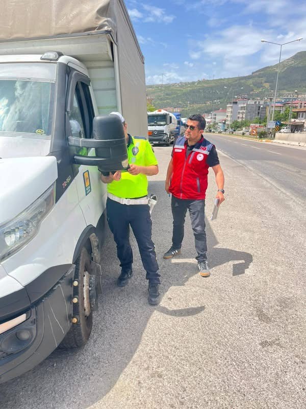 Kurban Bayramı öncesi hayvan satış noktalarında denetim
