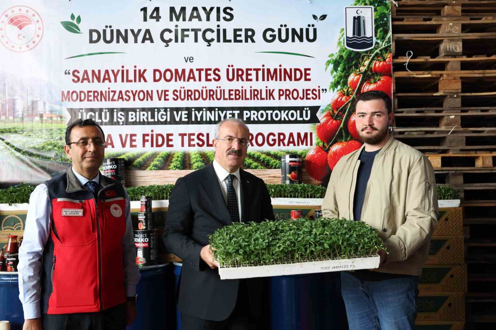 Çanakkale’de üreticiye destek ve proje bitmiyor