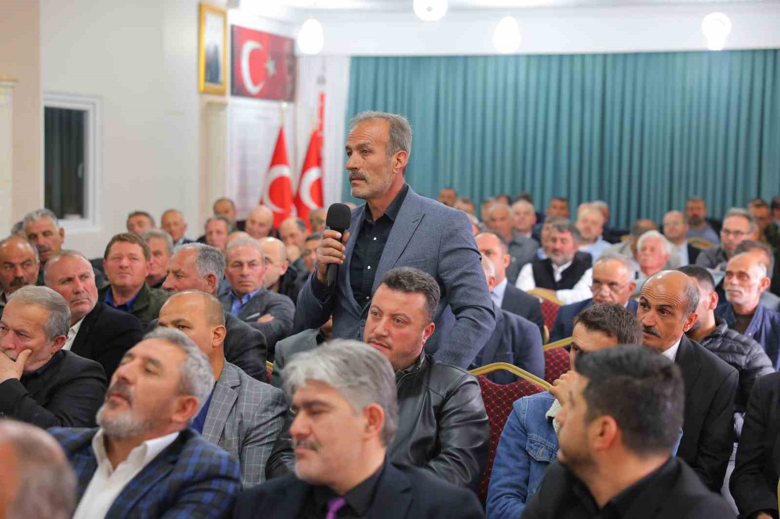 K&Ouml;YDES yatırımları ve k&ouml;ylerin ihtiya&ccedil;ları toplantıda ele alındı
