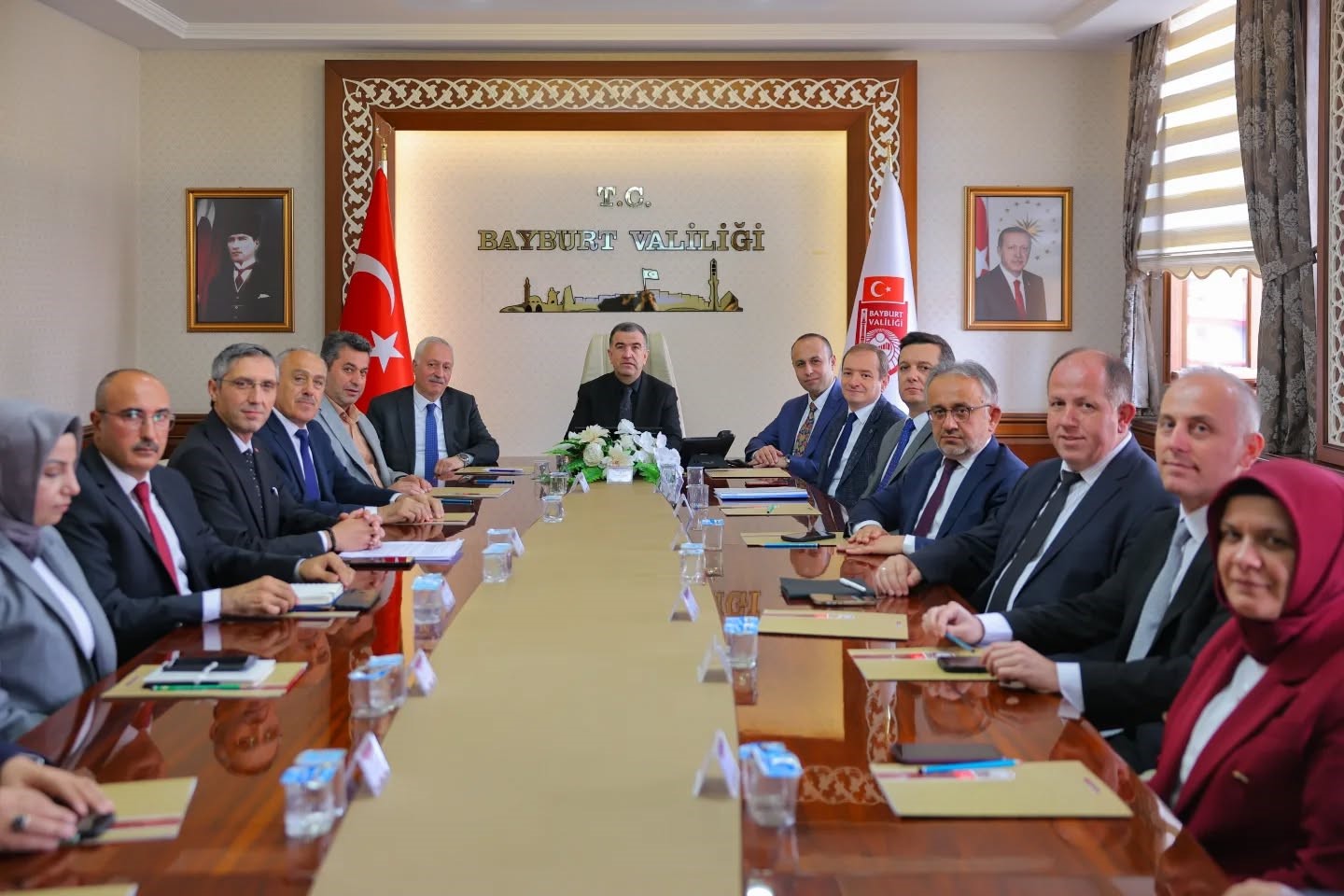 Bayburt&rsquo;ta kamu kurumlarının erişilebilirliği değerlendirildi
