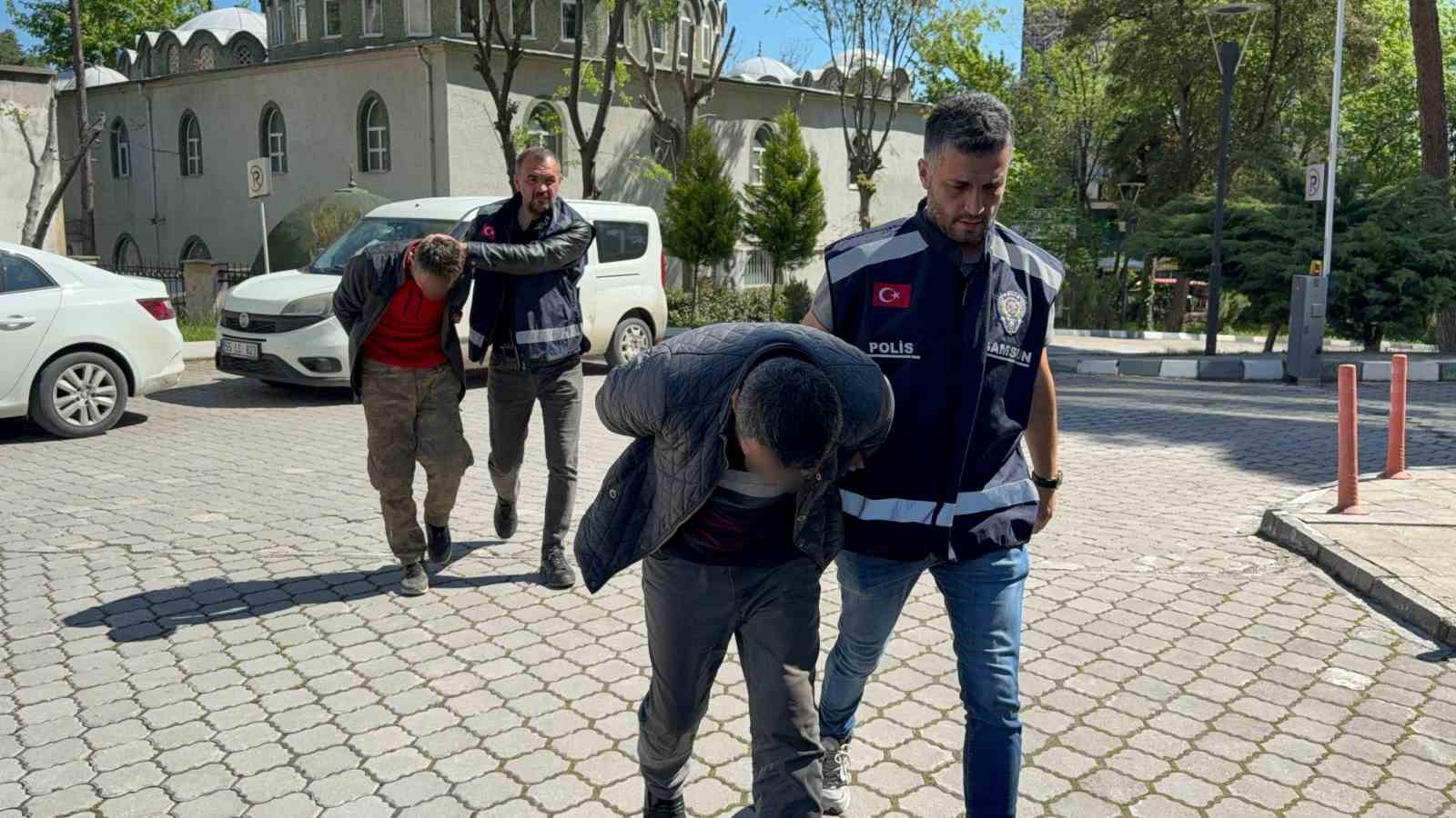 Samsun&rsquo;da iş yerinden 100 bin liralık hırsızlık: 4 kişi yakalandı

