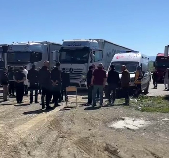 Hayvan pazarına gitmek için mola verdikleri dinlenme tesisinde acı son: Yeğeninin cesediyle karşılaştı