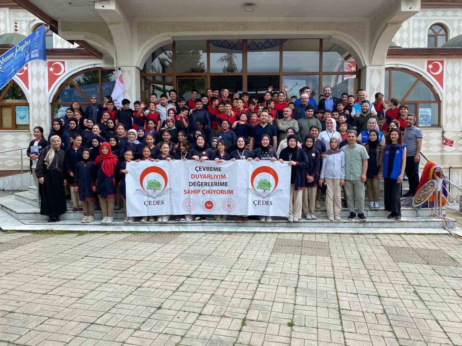 Düzce’de gençler ÇEDES Projesi etkinliklerinde buluştu