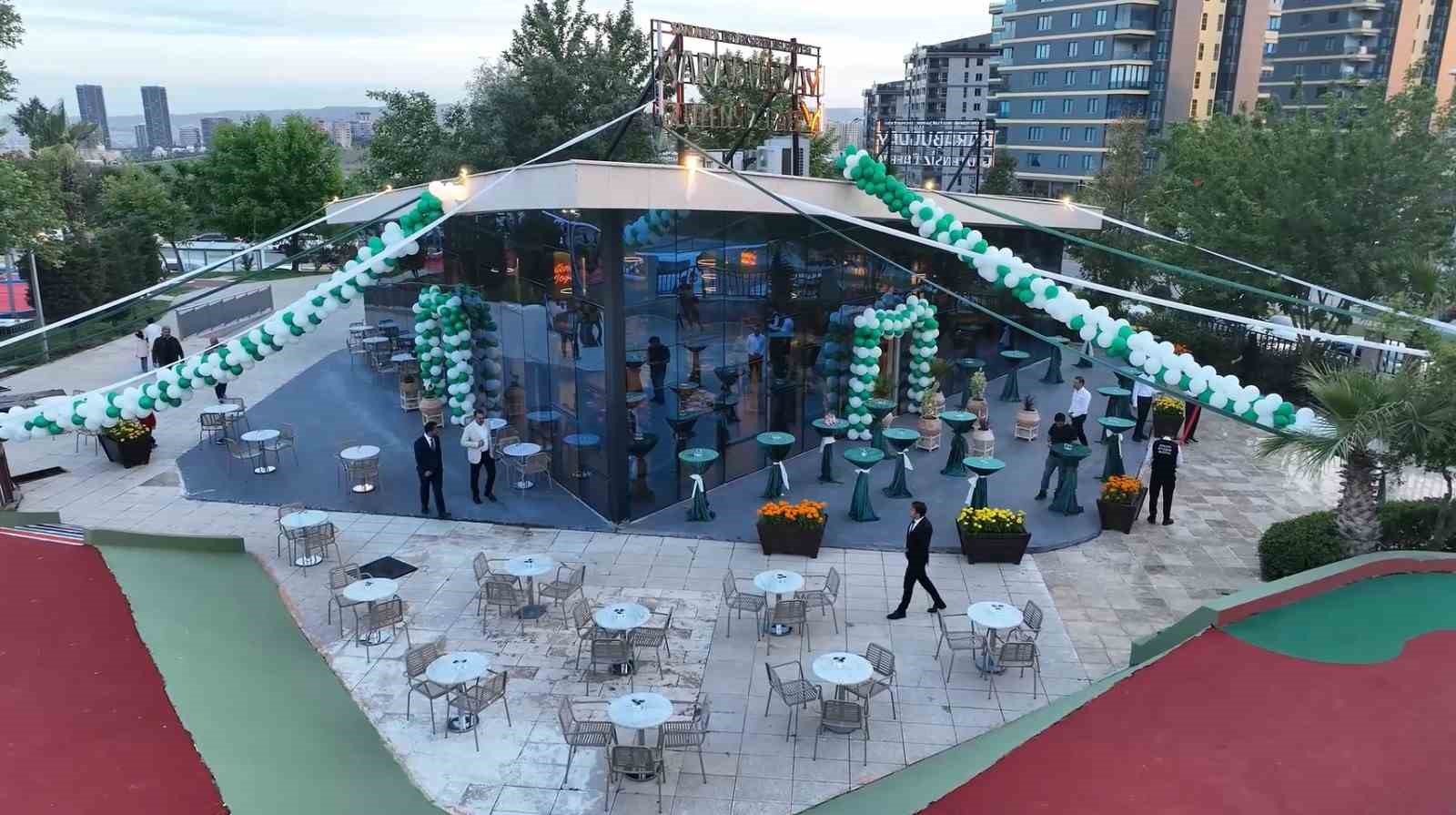 Şanlıurfa&rsquo;da glutensiz kafe a&ccedil;ıldı
