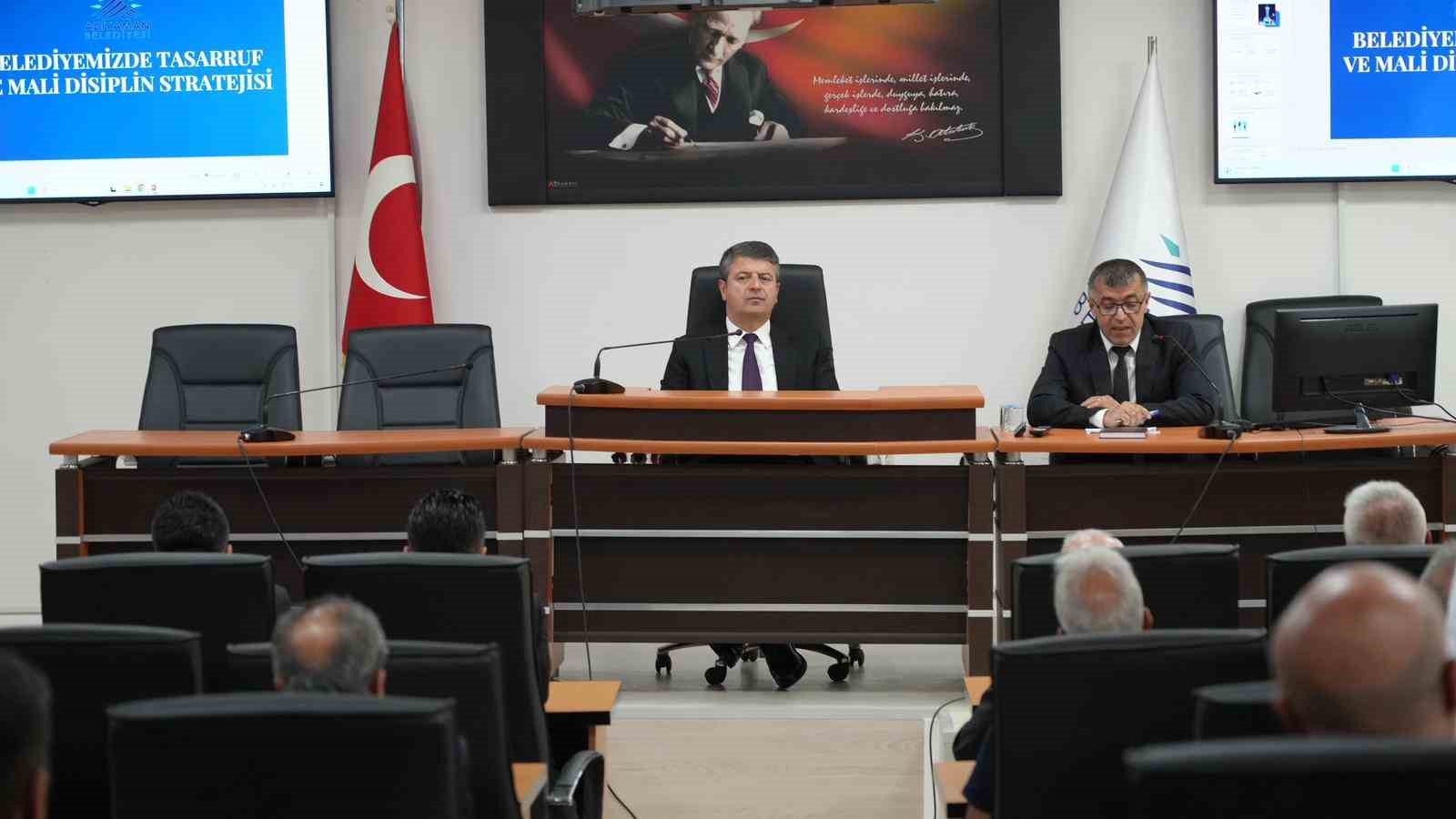 Adıyaman Belediyesi bayramda sahada olacak
