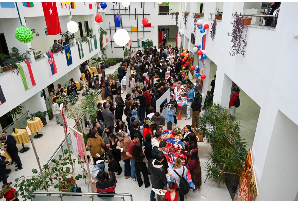 Kastamonu &Uuml;niversitesi&rsquo;nde yabancı dil festivali d&uuml;zenlendi
