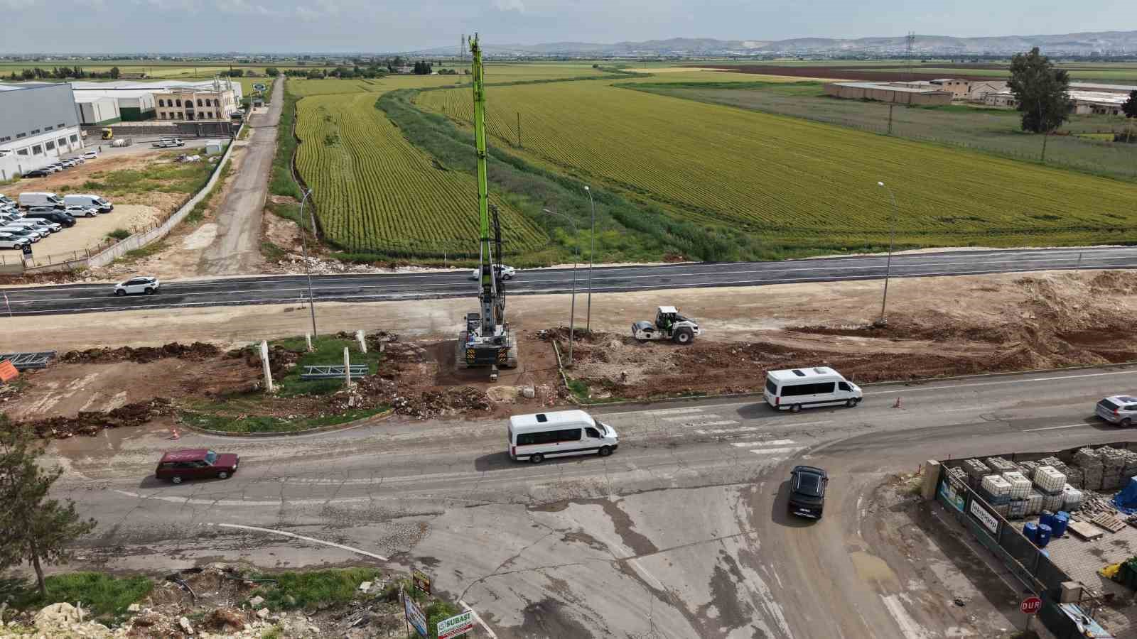 G&ouml;beklitepe Kavşağı&rsquo;nda yeni d&uuml;zenleme
