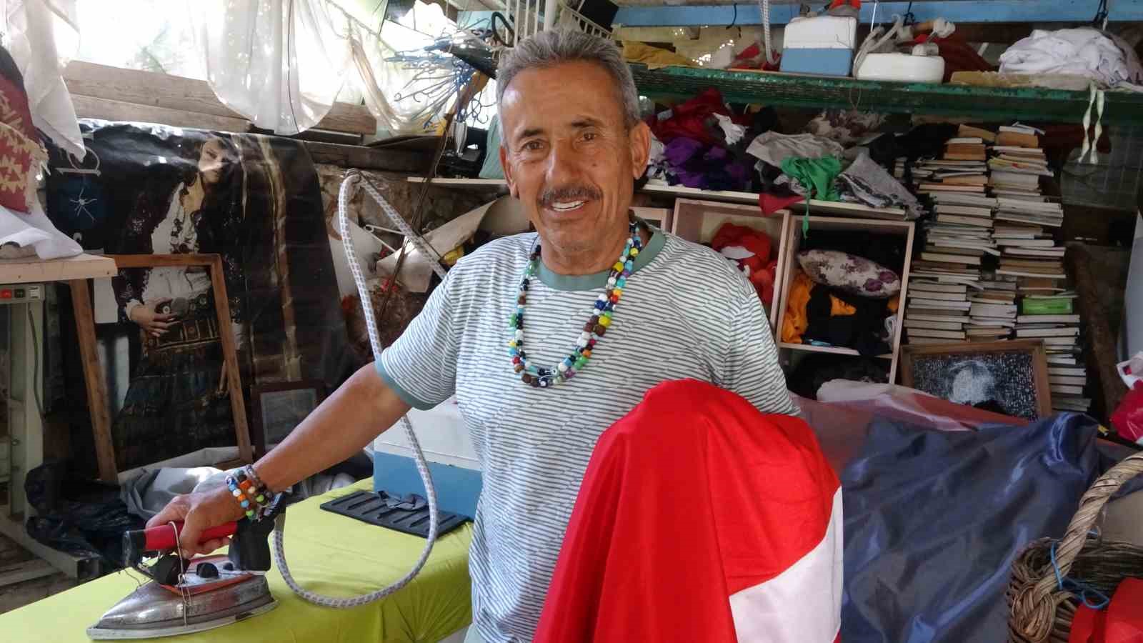 Marmaris’in "Bayrak Dedesi" Selimiye’yi 19 Mayıs’a hazırlıyor