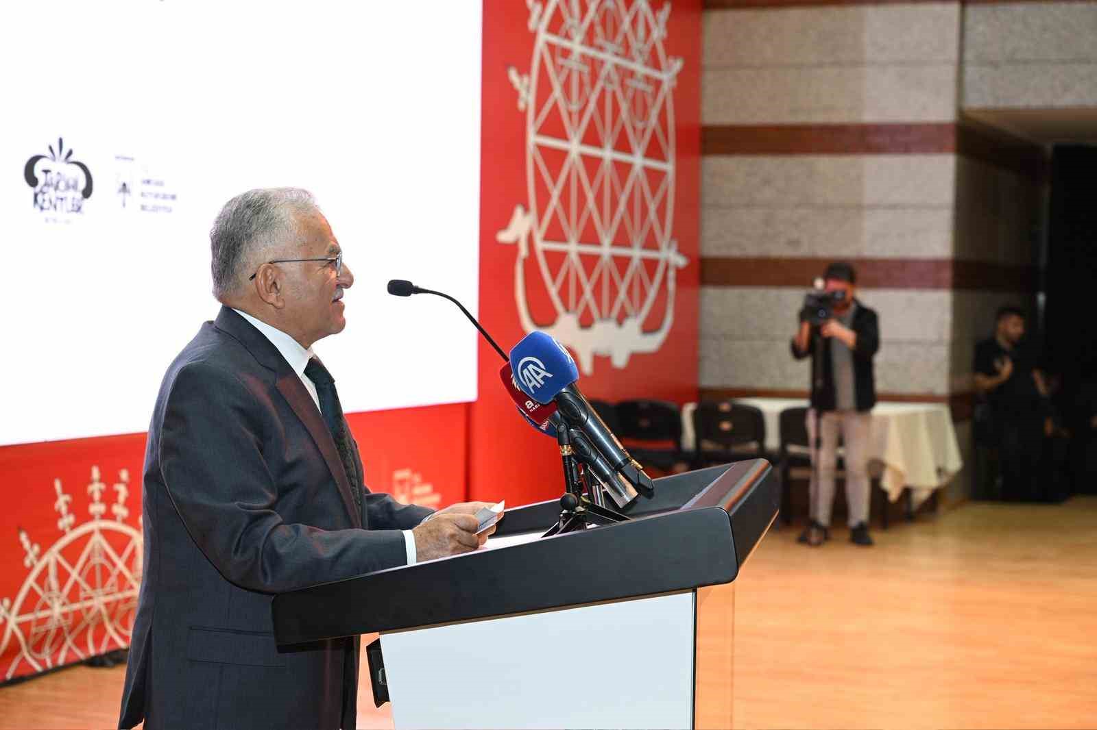 Başkan B&uuml;y&uuml;kkılı&ccedil;&rsquo;tan, tarihi kentler birliği 2026 yılı 1. Olağan toplantısı&rsquo;nda birlik, beraberlik vurgusu
