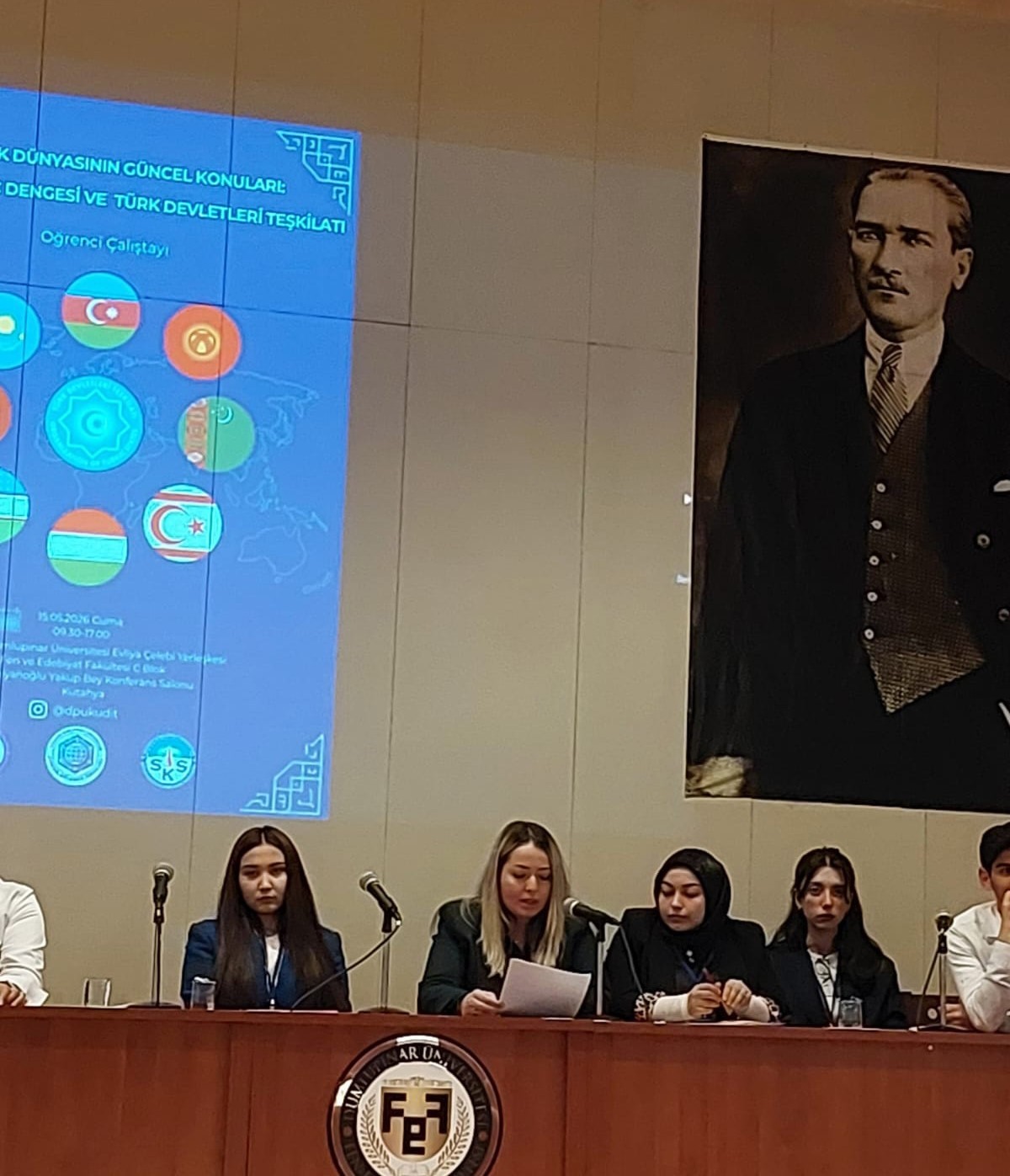 T&uuml;rk d&uuml;nyasının geleceği ve b&ouml;lgesel g&uuml;&ccedil; dengesi K&uuml;tahya&rsquo;da masaya yatırıldı
