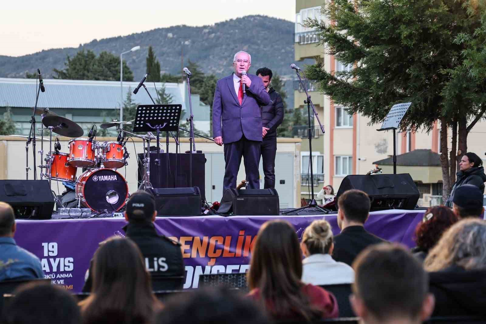 Çameli’nde 19 Mayıs coşkusu yaşandı