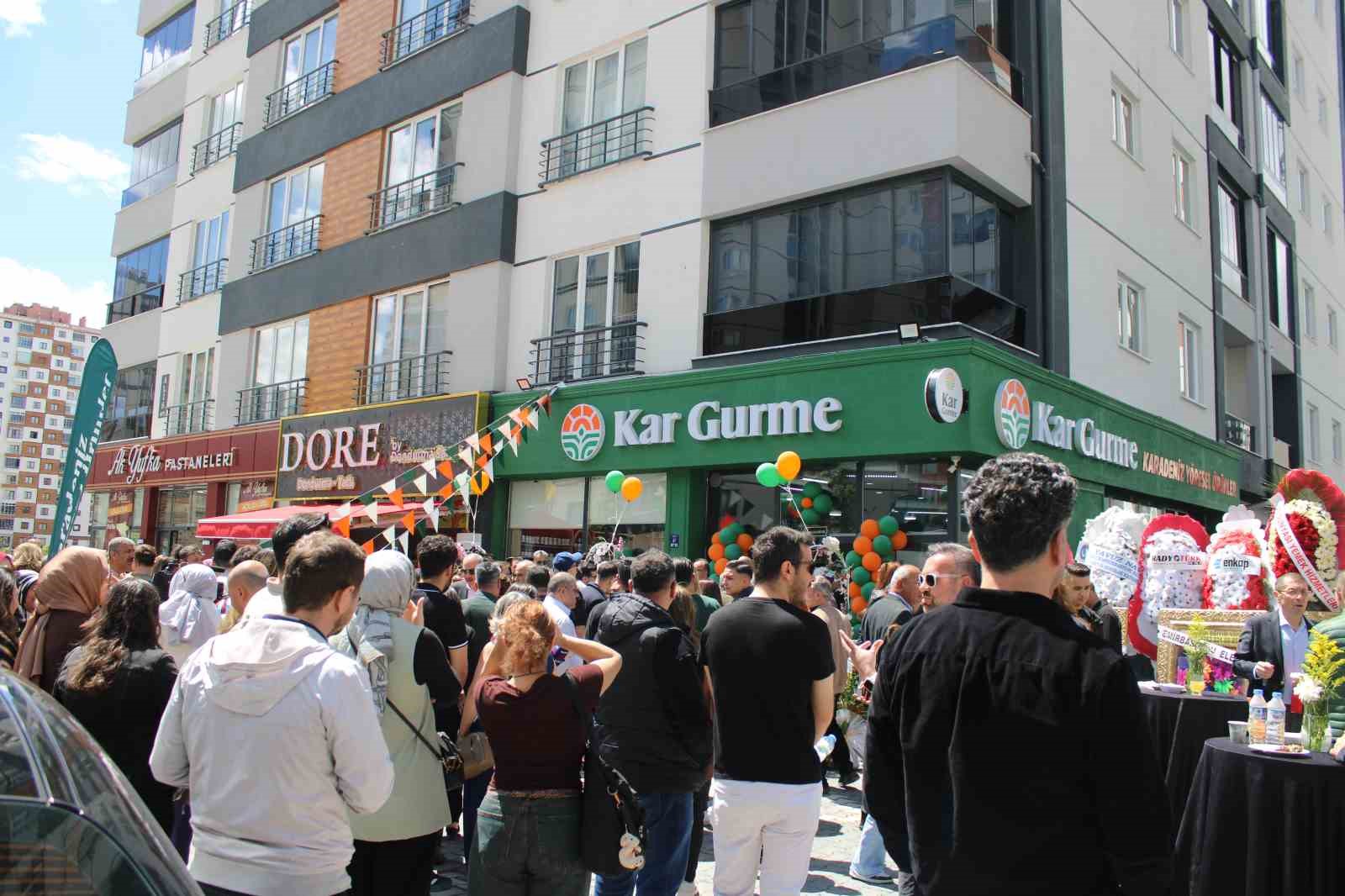 Karadeniz &uuml;r&uuml;nleri Kayseri&rsquo;de
