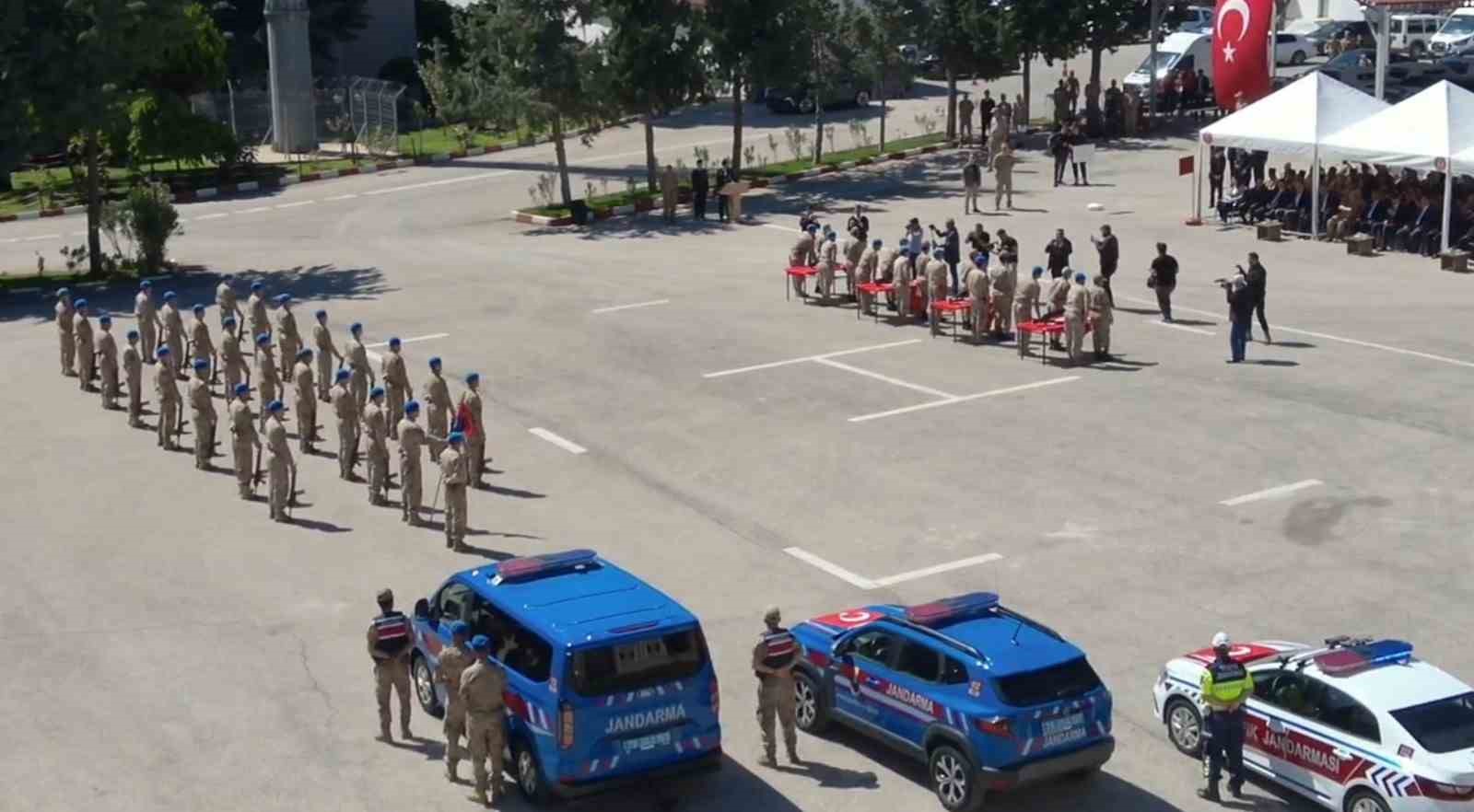 Kilis&rsquo;te engelli gen&ccedil;ler temsili askerlik yaptı
