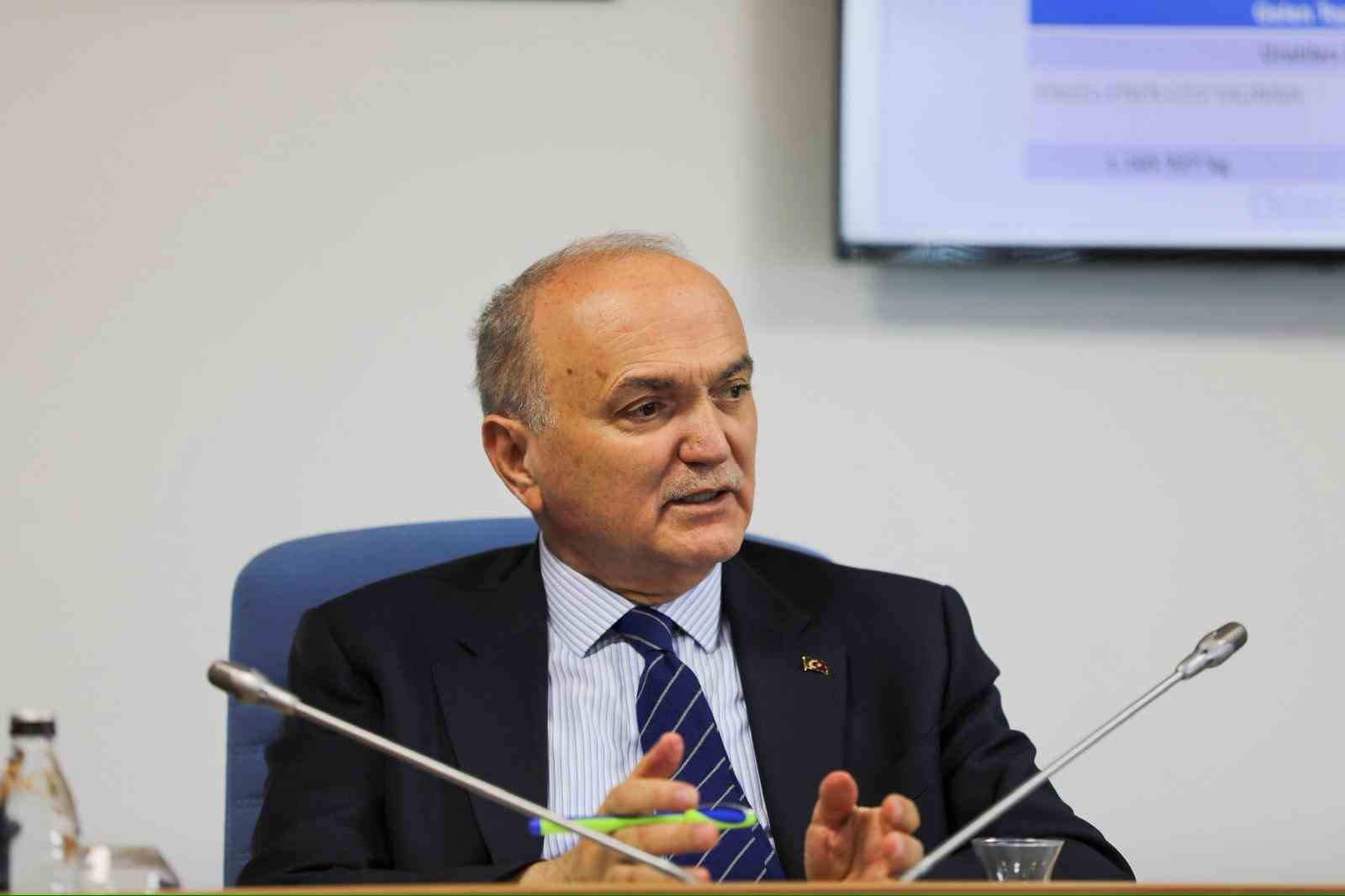 Başkan Faruk Özlü yeniden başkan seçildi