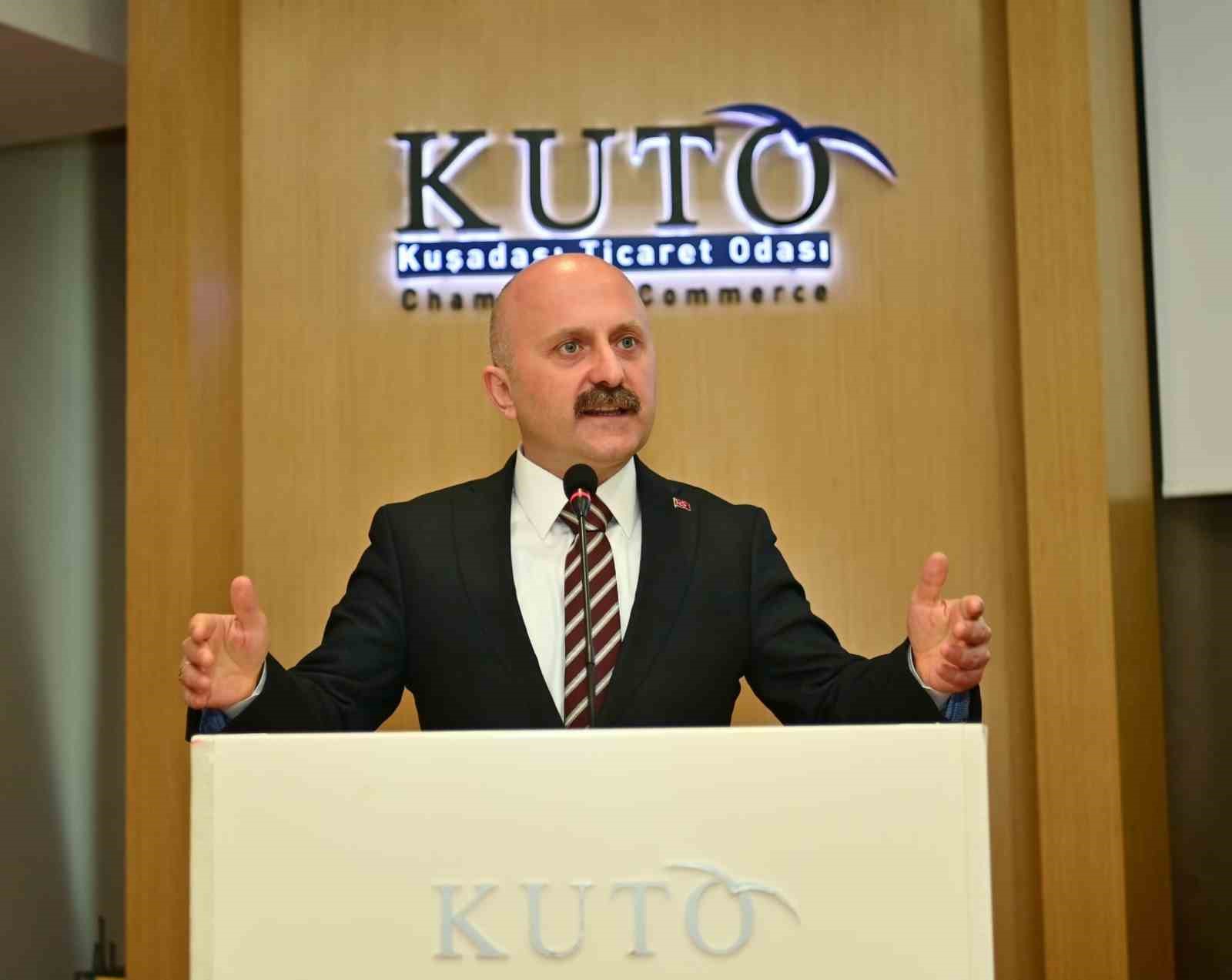 KUTO Başkanı Akdoğan: "KOMER&rsquo;in yeniden hayata ge&ccedil;mesi şart"
