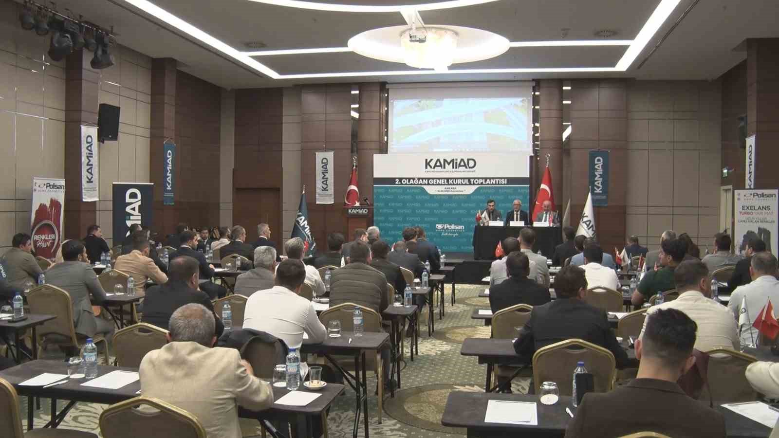 KAMİAD Genel Başkanı Adıg&uuml;zel: "Bizler devletimizin y&uuml;k&uuml;n&uuml; omuzlayan, &uuml;lkenin kalkınma projelerinde aktif g&ouml;rev alan insanlarız"
