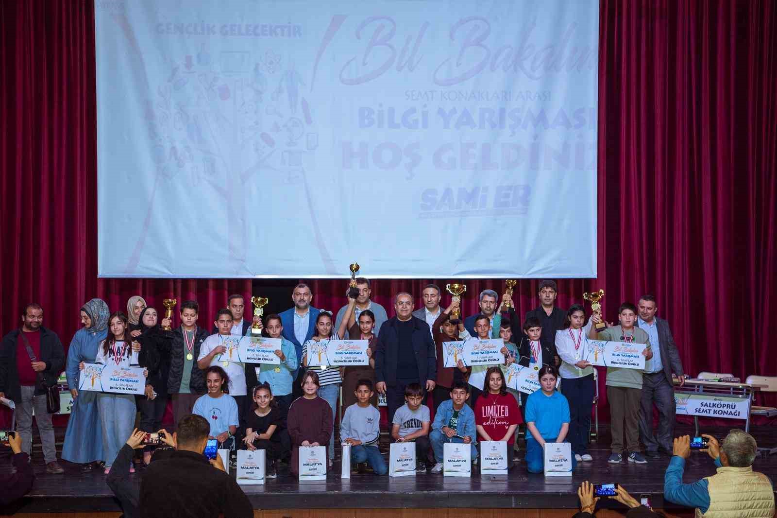 Bil Bakalım Bilgi Yarışması sonu&ccedil;landı

