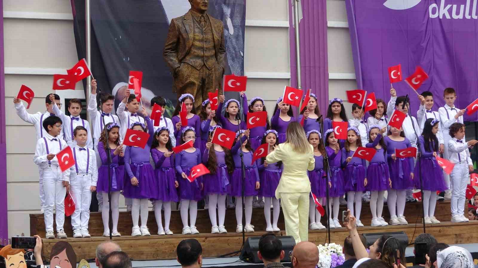 600 &ccedil;ocuktan dev koro performansı
