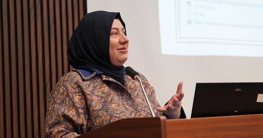 Afet Y&ouml;netimi Uygulama ve Araştırma Merkezi&rsquo;nin a&ccedil;ılışı ger&ccedil;ekleştirildi
