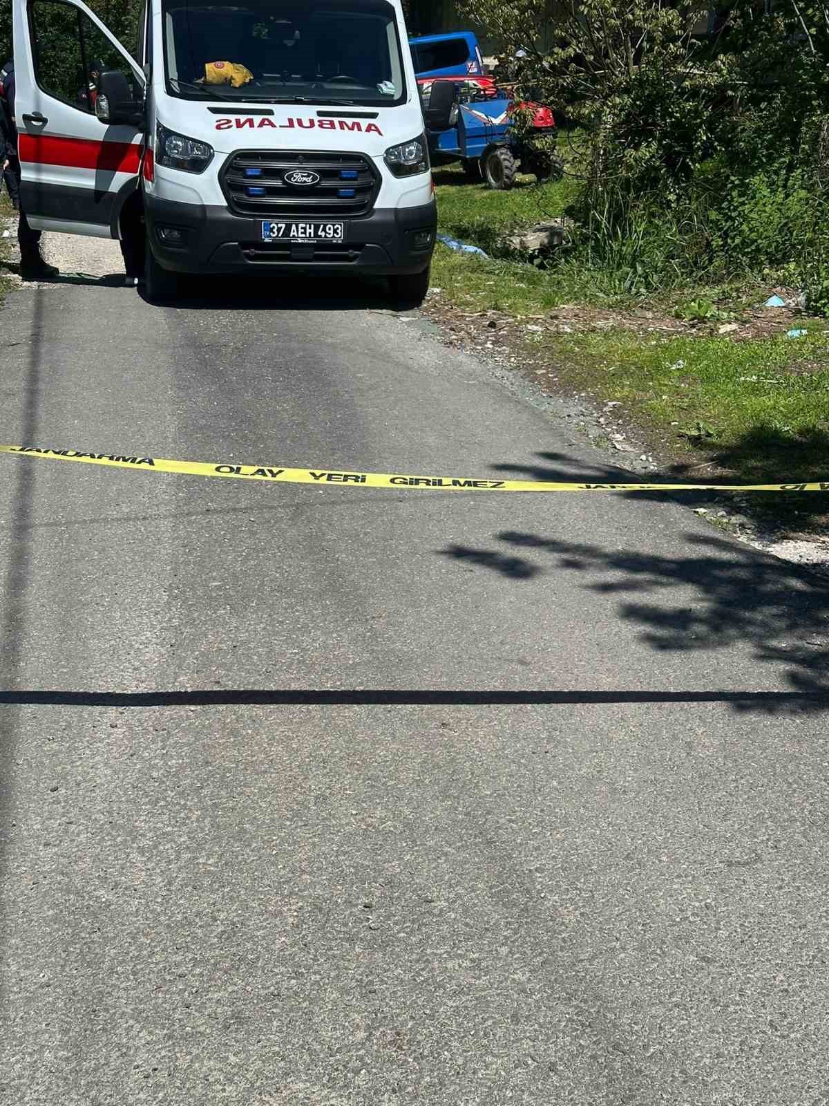 Ot bi&ccedil;erken dere yatağına d&uuml;şen muhtar hayatını kaybetti
