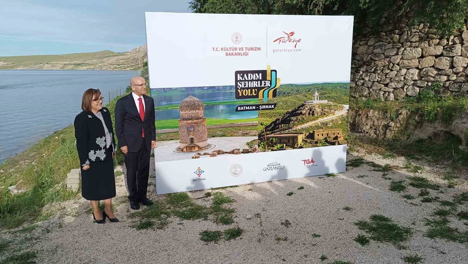 Hasankeyf’te "Kadim Şehirler Yolu Projesi" hayata geçirildi