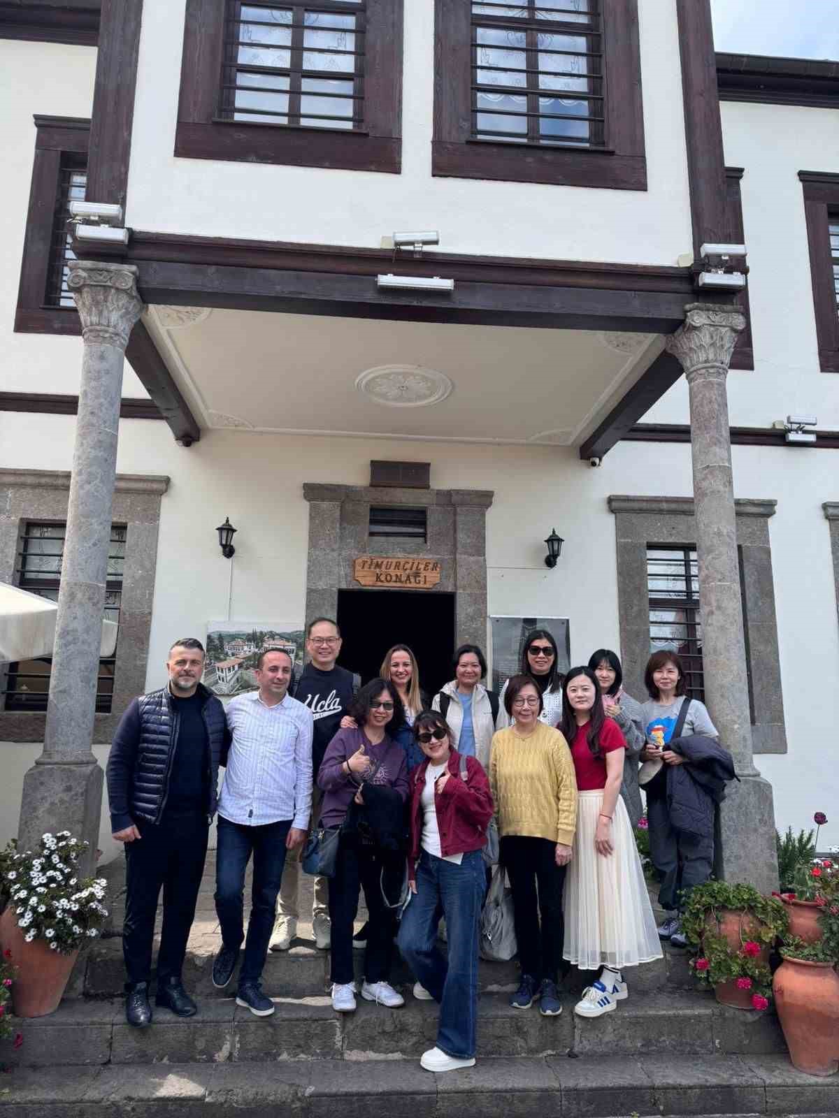 Trabzon’un turizm potansiyeli Çinli acentalara tanıtılıyor