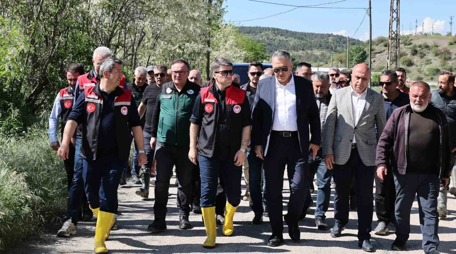 Amasya Valiliği açıkladı: Taşkınlardan 5 bin 850 dekar tarım alanı zarar gördü
