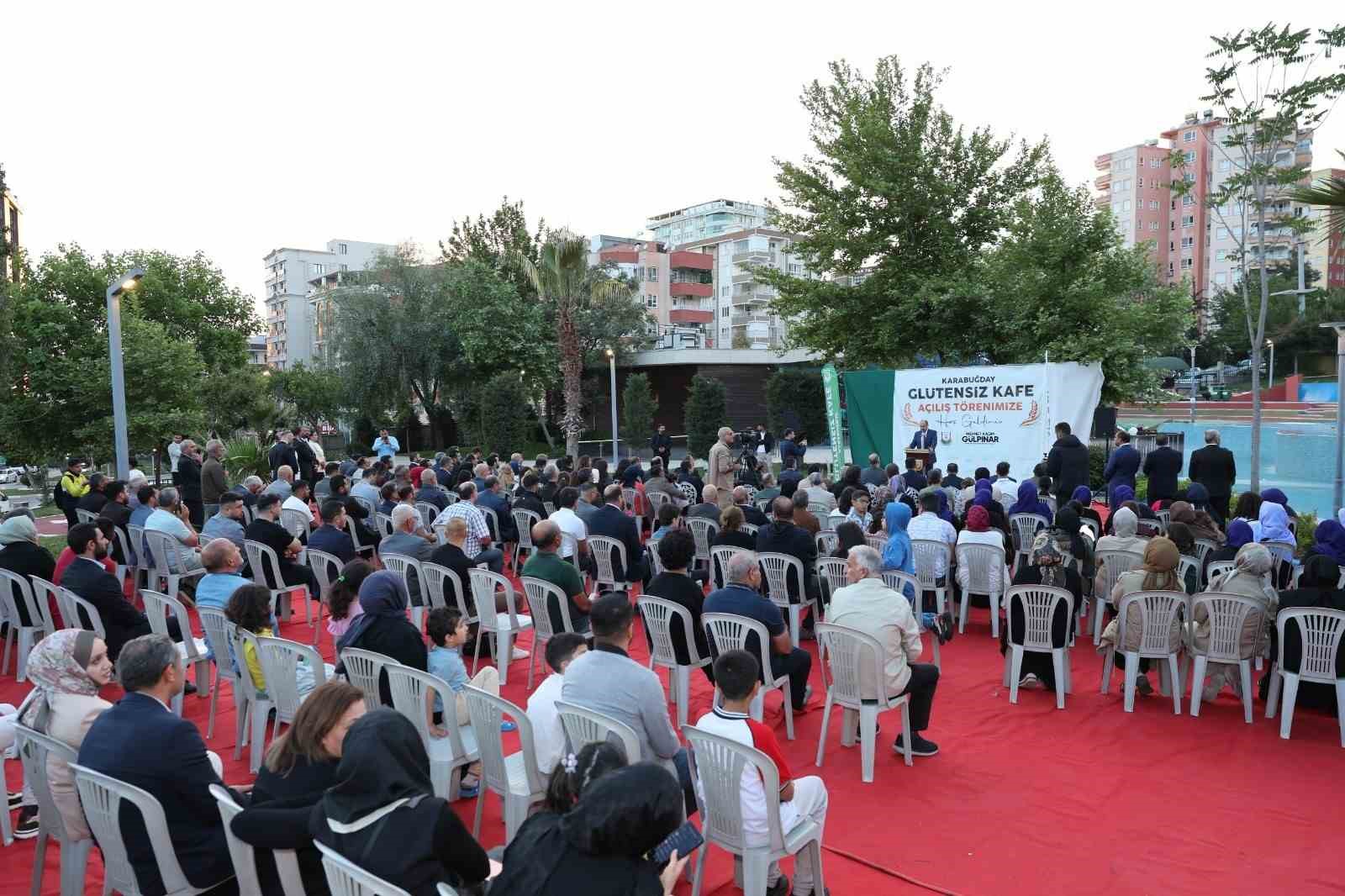 Şanlıurfa’da glutensiz kafe açıldı
