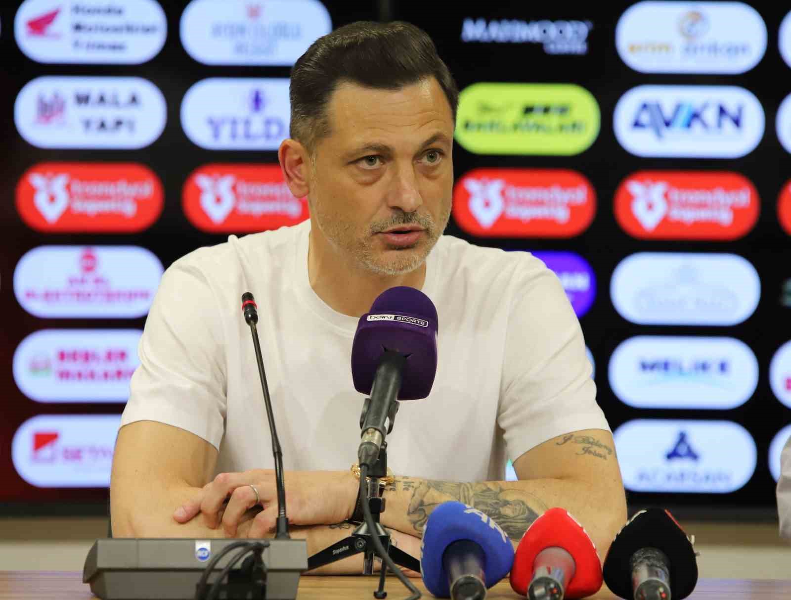 Mirel Radoi: "Bugün iyi bir maç çıkardık ama kazanamadık"