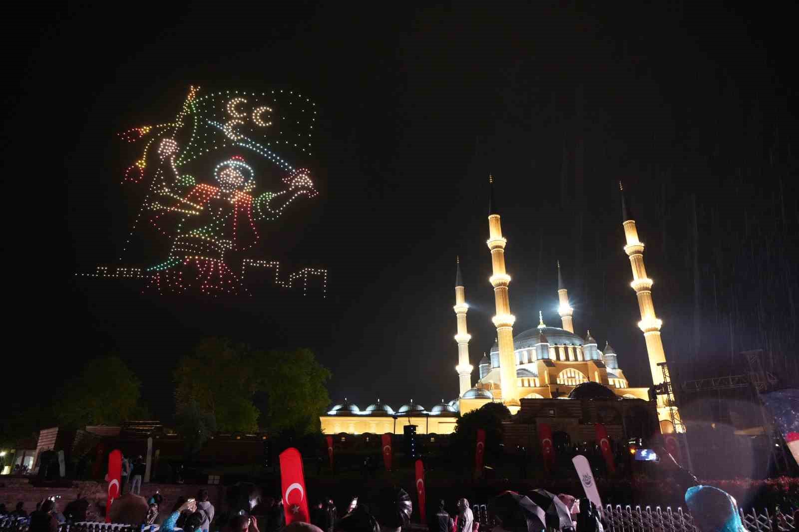 İstanbul’un Fethi’nin 573’üncü yılında Edirne’de Osmanlı ruhu yaşatıldı