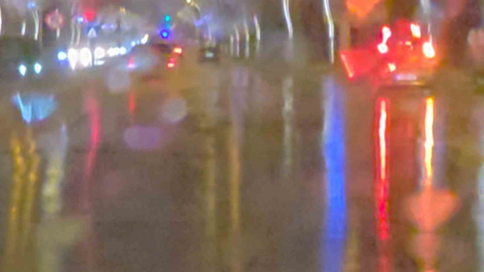 Edirne’de sağanak yağış etkili oldu