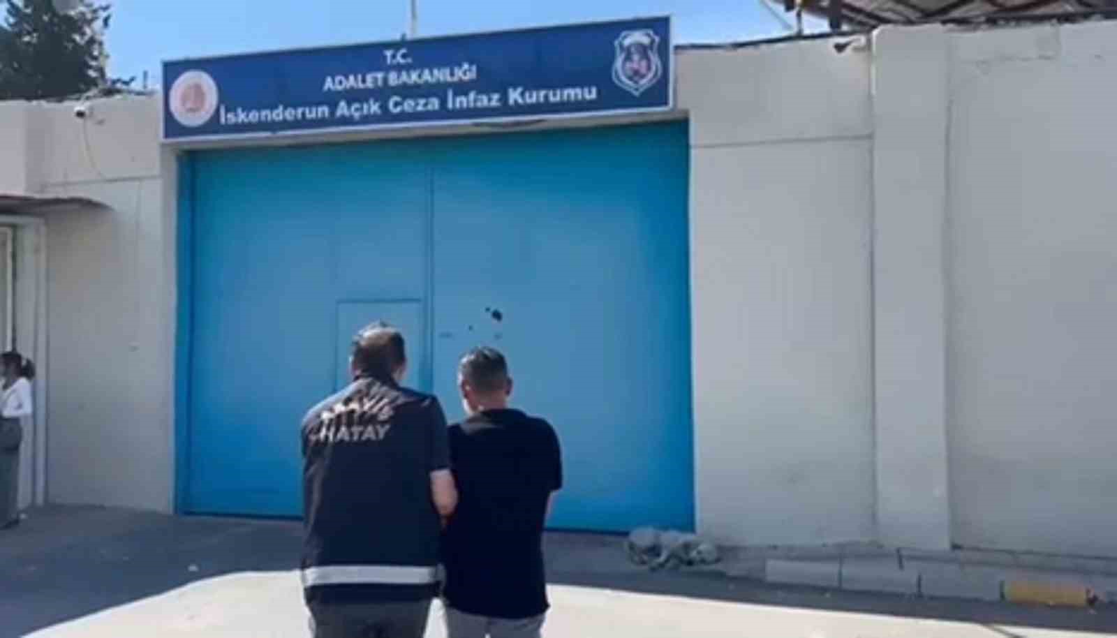 Arsuz’da hapis cezası bulunan şahıs yakalandı