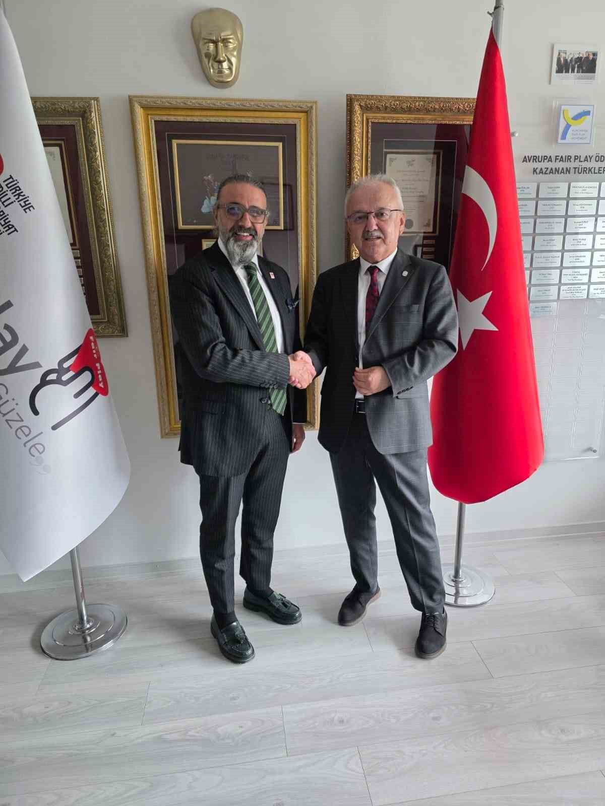 Prof. Dr. Soner Şahin, TMOK Fair Play Komisyonu asil &uuml;yeliğine se&ccedil;ildi
