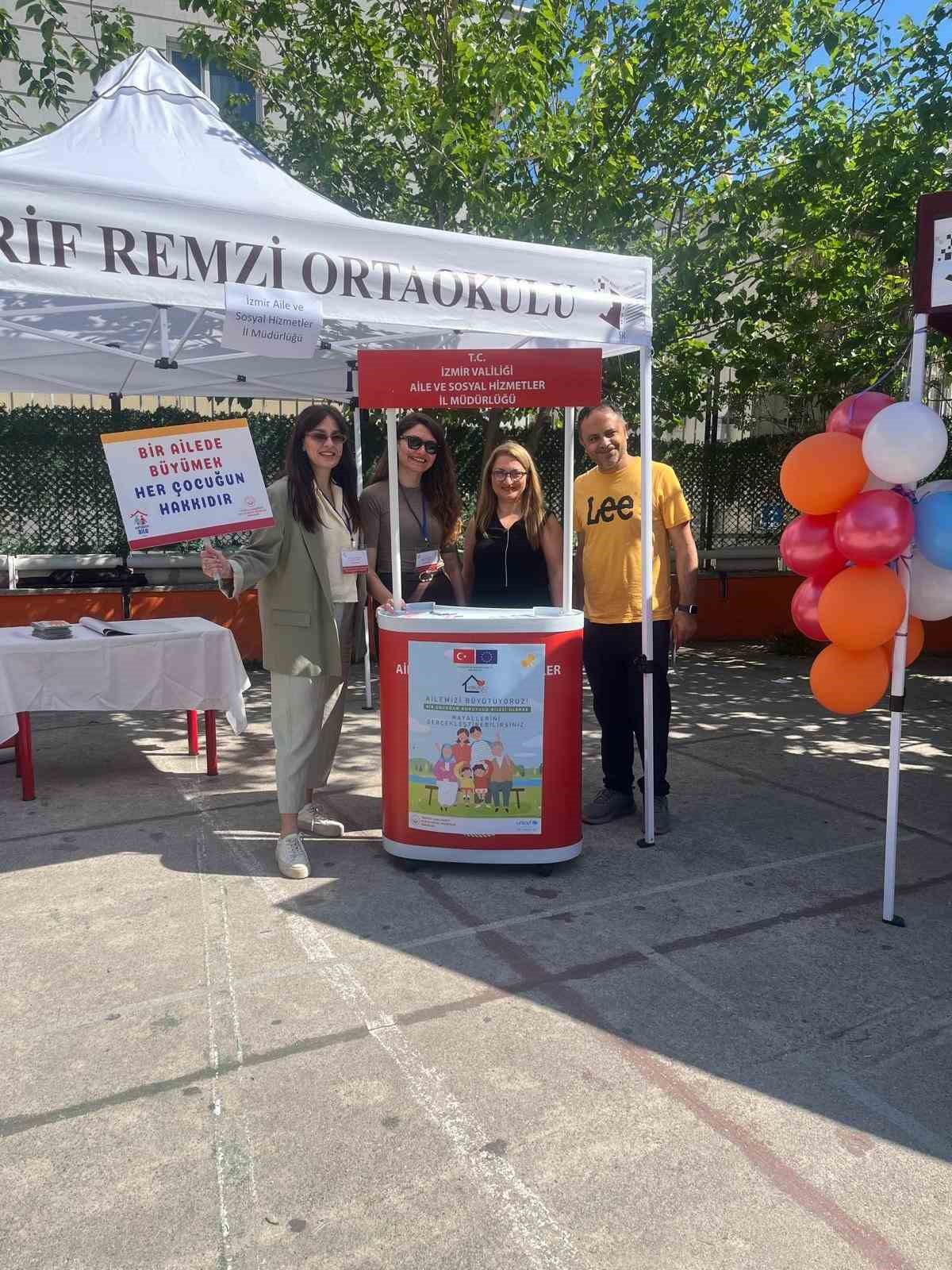 Koruyucu ailelik i&ccedil;in Ege&rsquo;nin Yıldızları Şenliği d&uuml;zenlendi
