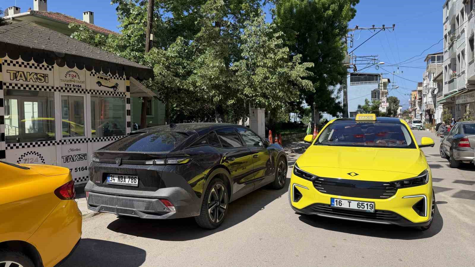 Bursa’da bir ilk, Togg T10F taksi oldu