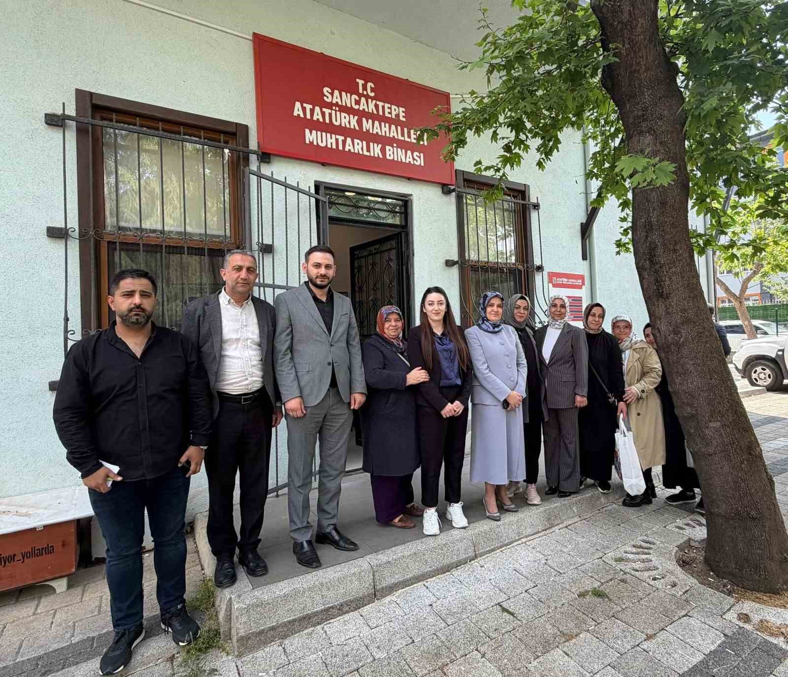 AK Parti İstanbul milletvekilleri vatandaşlarla buluşuyor
