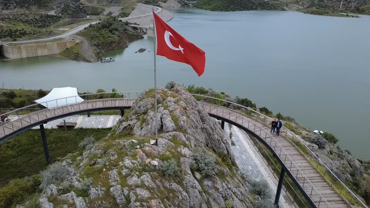 Çekerek barajında doluluk oranı yüzde 100’ü geçti
