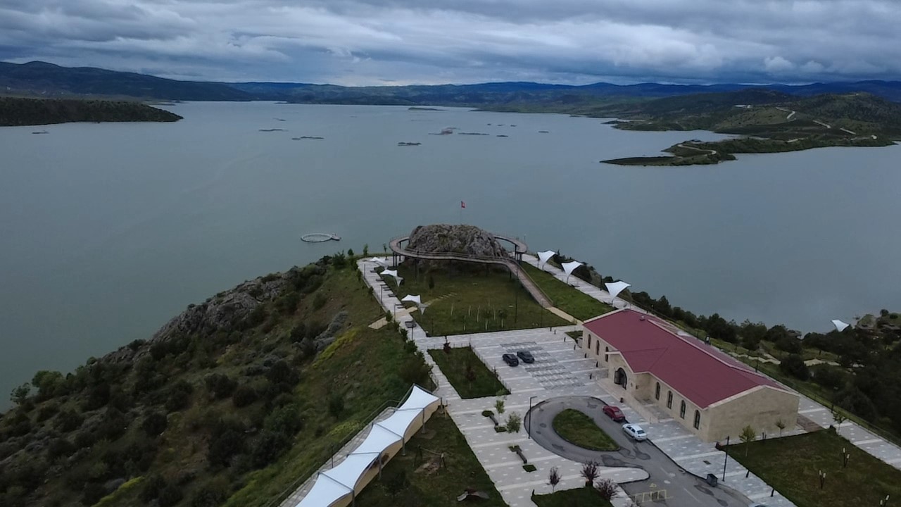 &Ccedil;ekerek barajında doluluk oranı y&uuml;zde 100&rsquo;&uuml; ge&ccedil;ti
