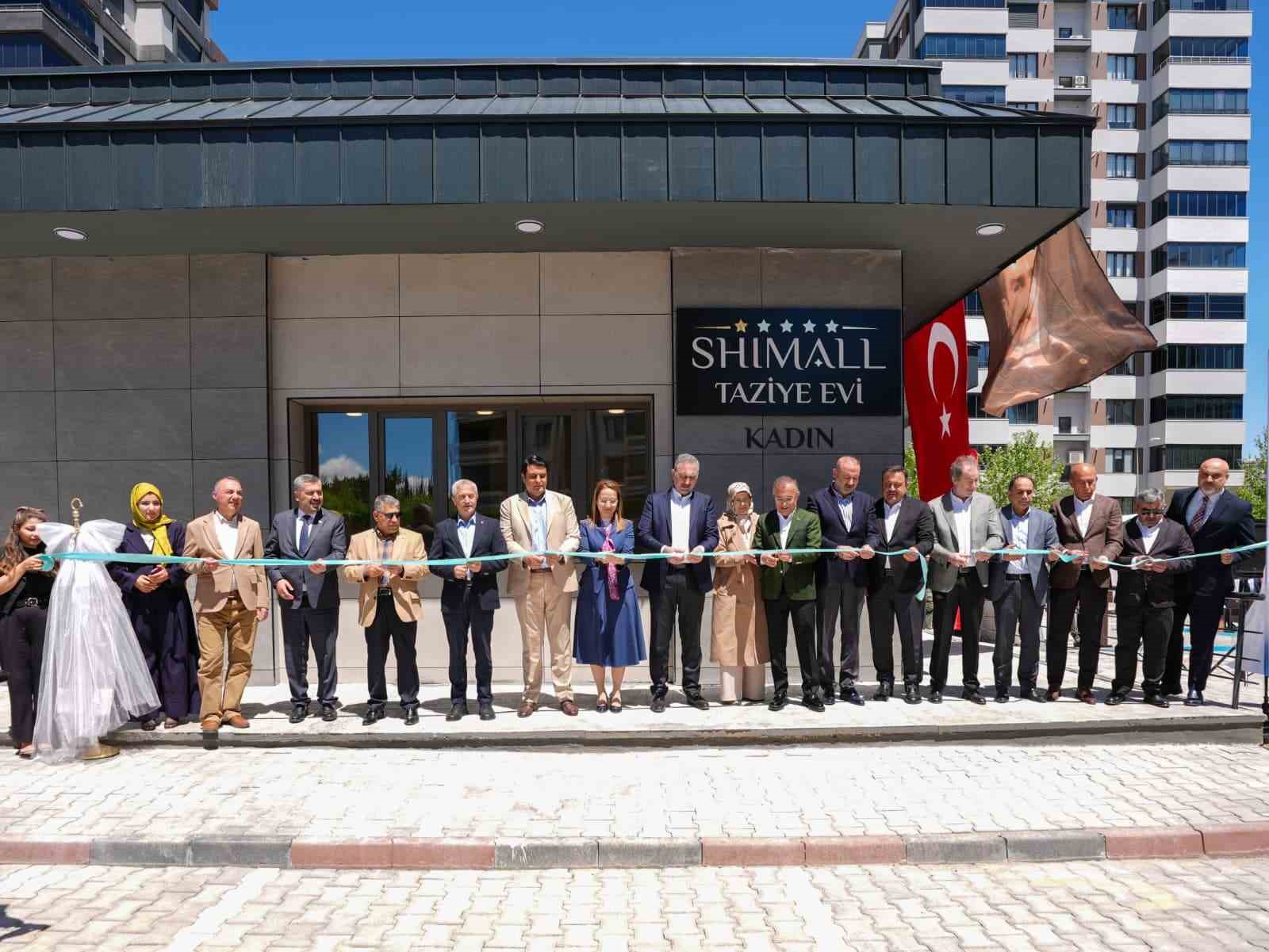 Şehitkamil&rsquo;den bir taziye evi daha
