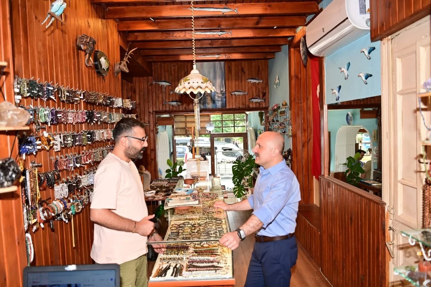 Aydın Valisi Varol vatandaşlarla buluşmaya devam ediyor
