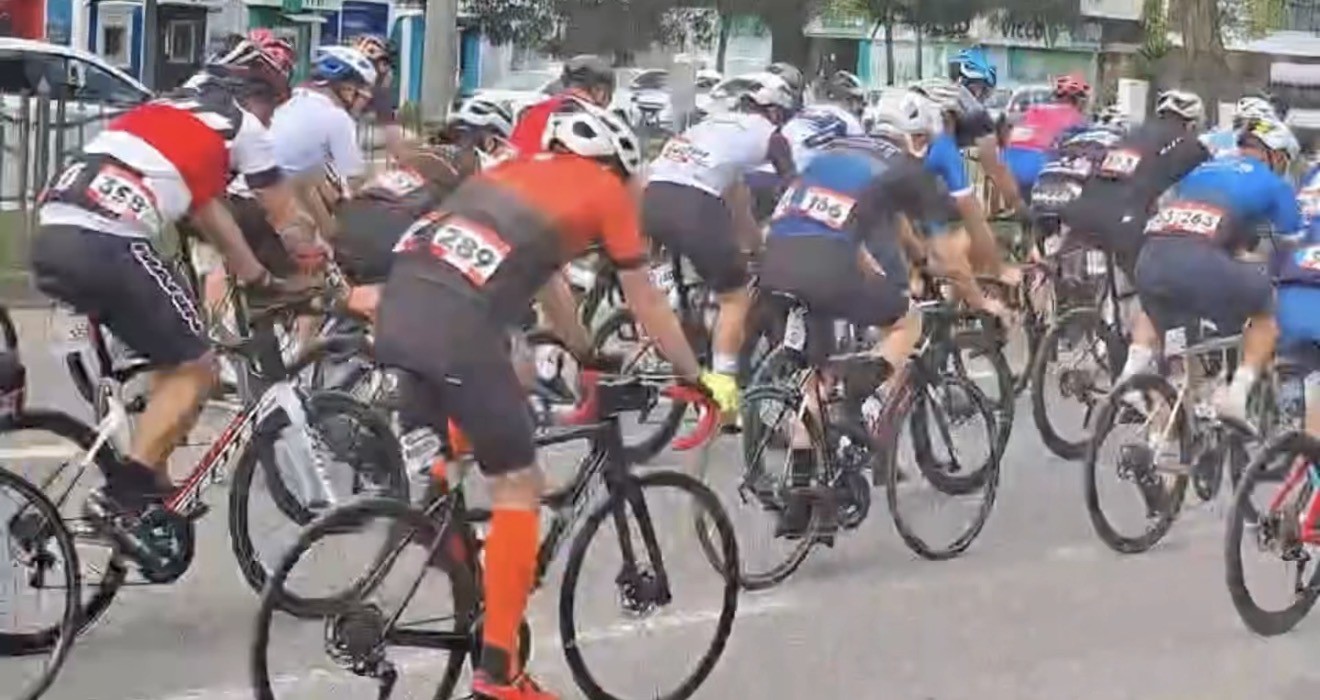 Uluslararası Samsun Gran Fondo Yarışında korkutan kaza: 2 yaralı
