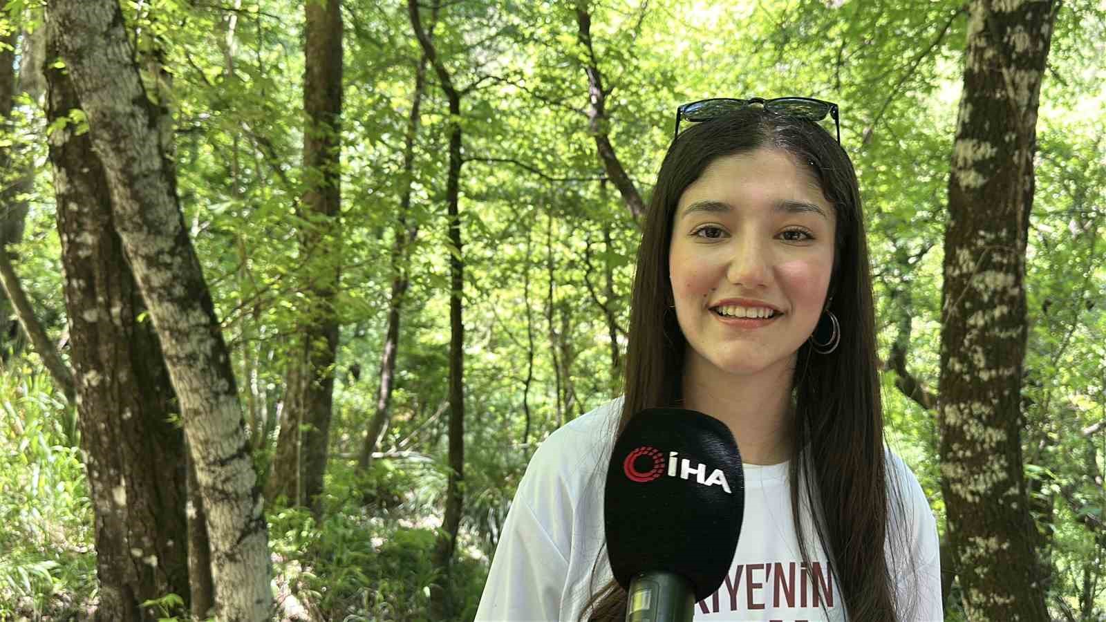 39 yıldır korunan ve sadece bilim insanlarına hizmet veren orman
