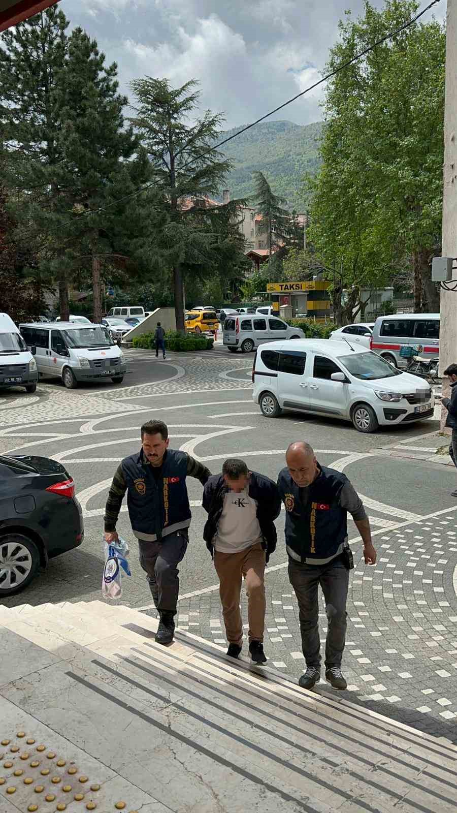 Akşehir&rsquo;de uyuşturucu operasyonu: 1 tutuklama
