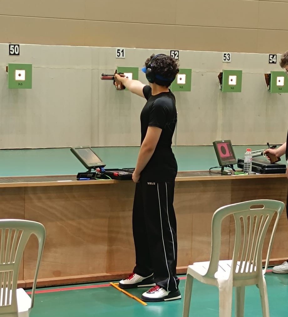 Adıyamanlı sporcu Mehmet Ali Kaya T&uuml;rkiye &uuml;&ccedil;&uuml;nc&uuml;s&uuml; oldu
