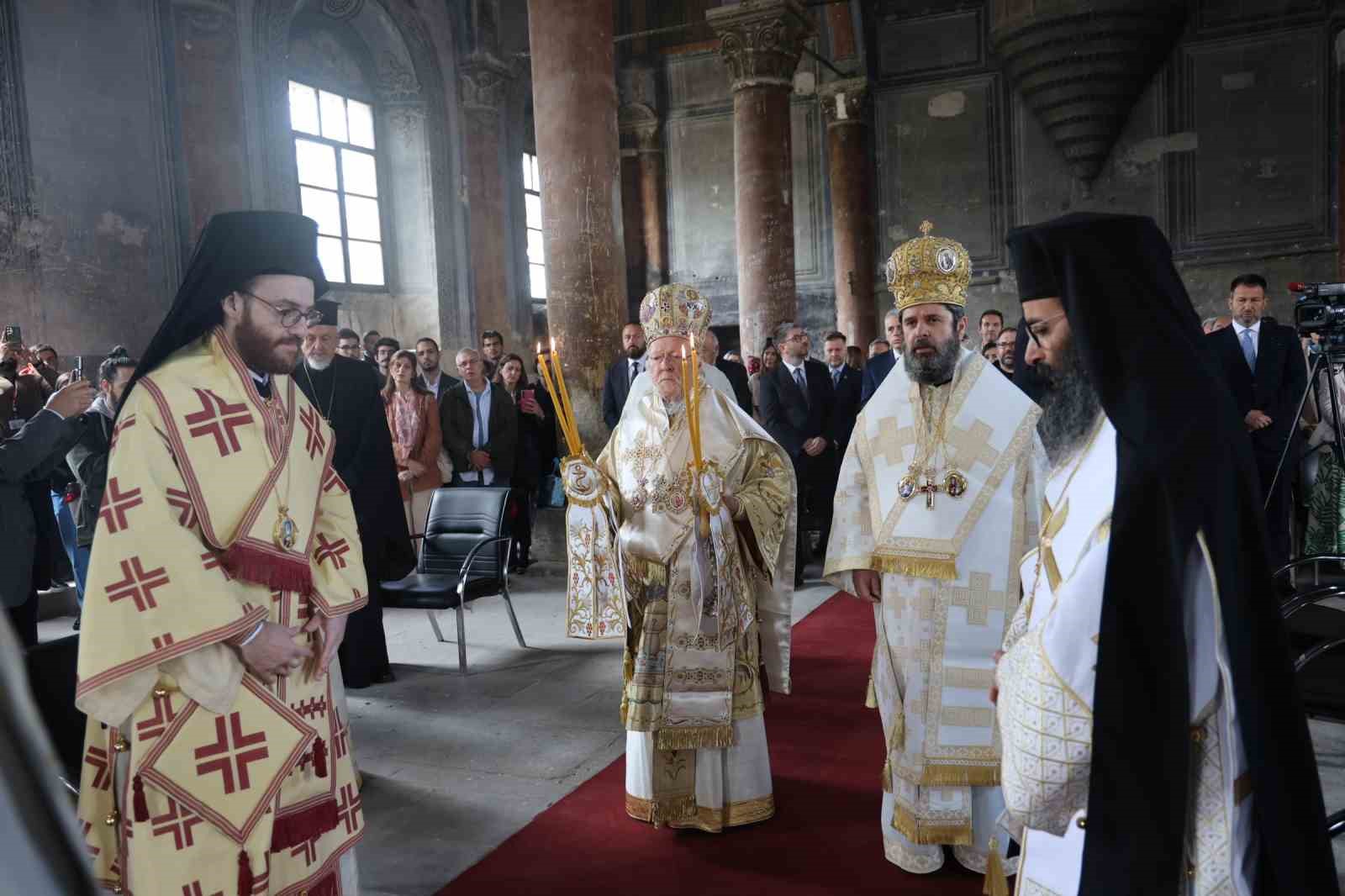 Fener Rum Patriği Bartholomeos, M&uuml;sl&uuml;manların Kurban Bayramı&rsquo;nı kutladı
