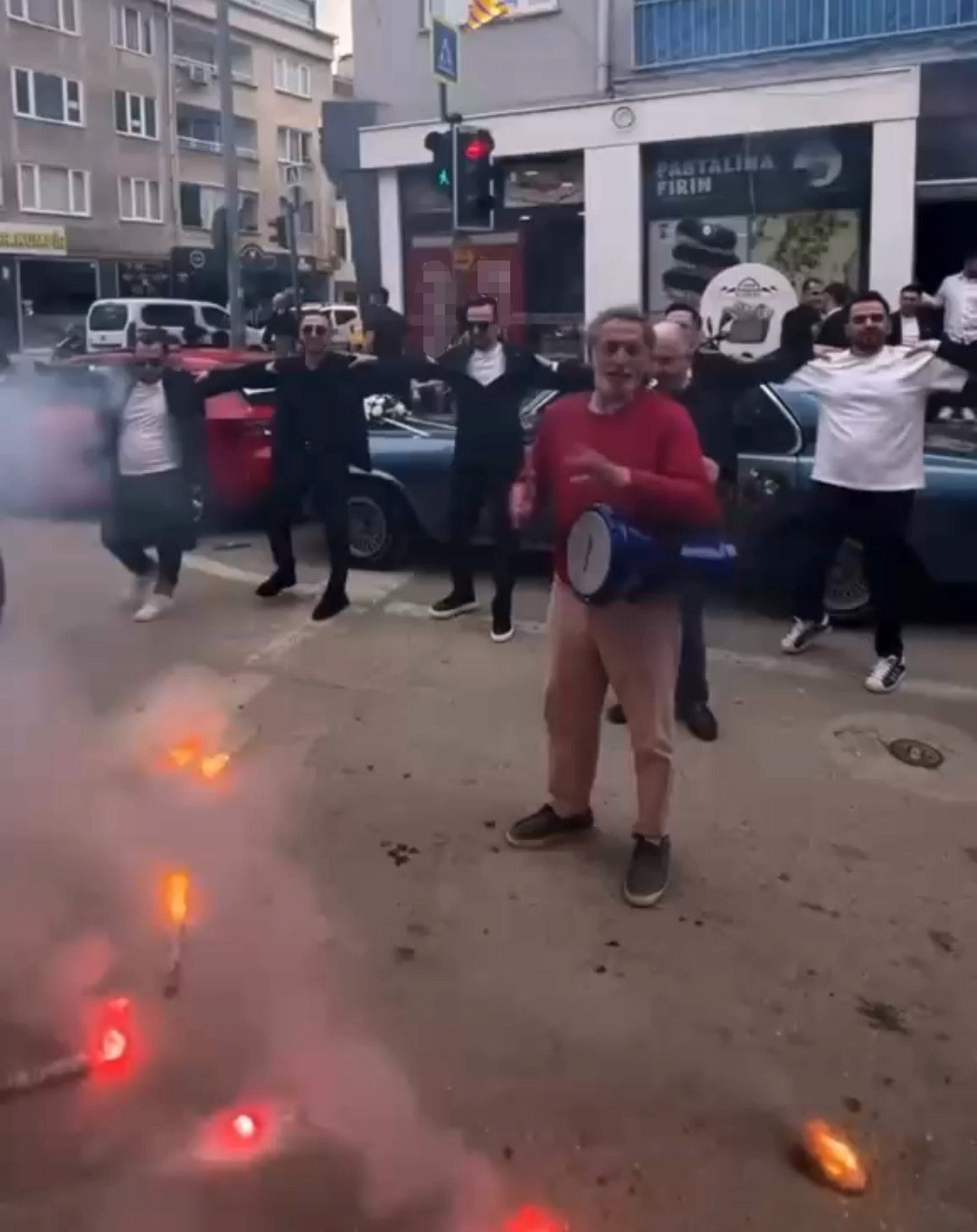 Bursa&rsquo;da d&uuml;ğ&uuml;n magandası kamerada
