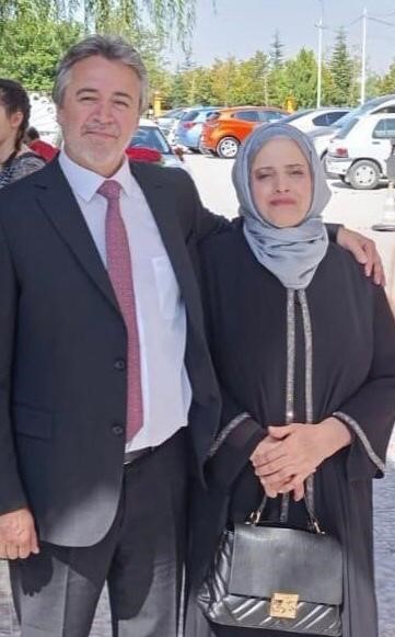 Konya&rsquo;da oğulları tarafından &ouml;ld&uuml;r&uuml;len &ccedil;ift, son yolculuğuna uğurlandı
