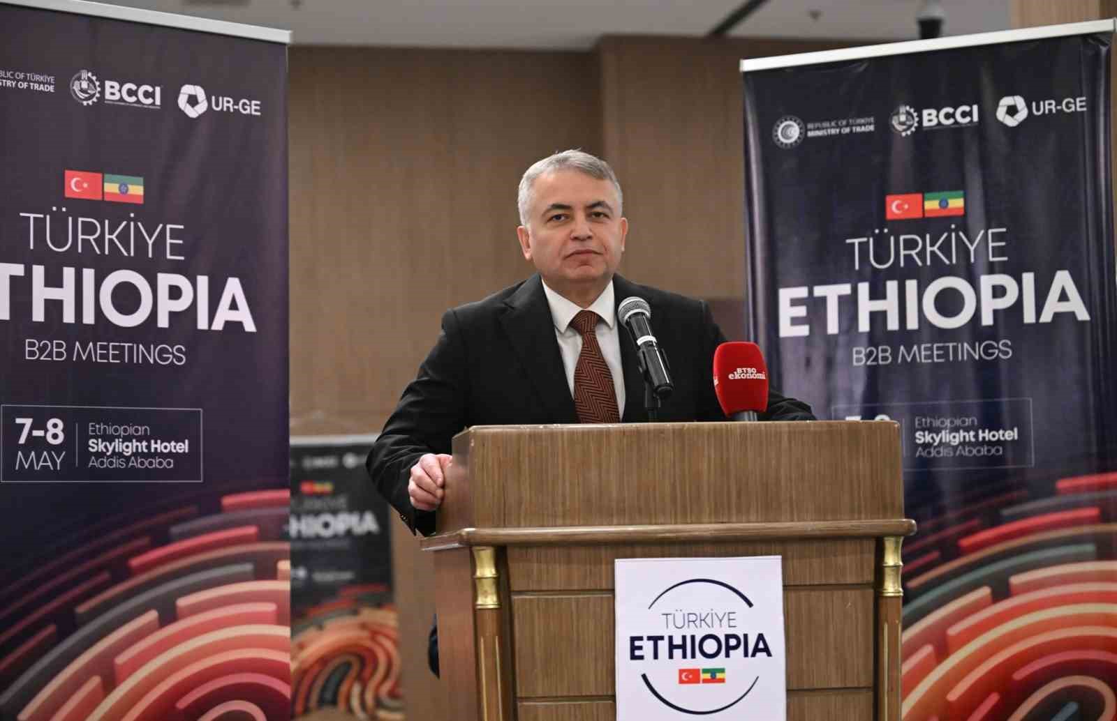 BTSO&rsquo;nun ticaret heyetine Etiyopyalı firmalardan b&uuml;y&uuml;k ilgi
