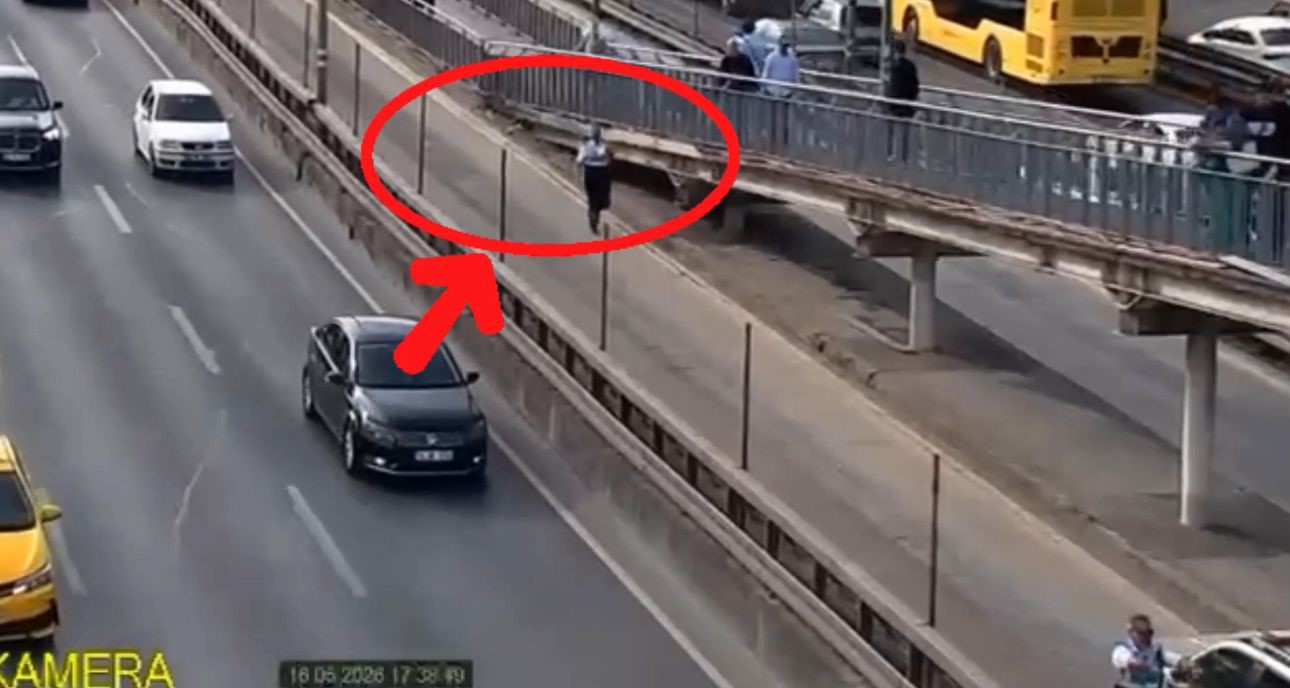 İETT ekipleri metrob&uuml;s hattına giren 2 yavru kediyi kurtardı

